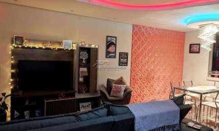 Casa com 3 quartos à venda na Rua Luiza Lopes Garcia, 399, Loteamento Remanso Campineiro, Hortolândia por R$ 490.000