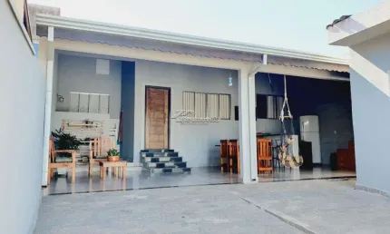 Casa com 3 quartos à venda na Rua Salvador G. de Souza, 310, Jardim Campos Verdes, Hortolândia por R$ 562.000
