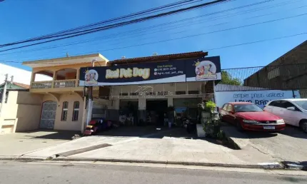 Barracão / Galpão / Depósito à venda na Avenida São Francisco de Assis, 485, Vila Real, Hortolândia por R$ 800.000