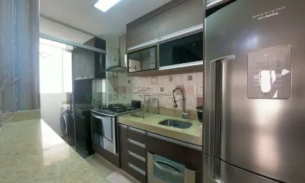 Apartamento com 2 quartos à venda na Avenida Thereza Ana Cecon Breda, 1951, Jardim das Colinas, Hortolândia por R$ 298.000
