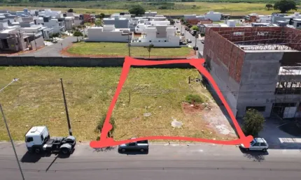 Terreno comercial à venda na Avenida Olívio Franceschini, 2026, Parque Ortolândia, Hortolândia por R$ 1.600.000