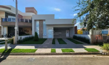 Casa em condomínio fechado com 3 quartos à venda na Avenida Olívio Franceschini, 2505, Parque São Miguel, Hortolândia por R$ 930.000
