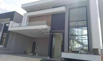 Casa em condomínio fechado com 4 quartos à venda na Avenida Olívio Franceschini, 850, Parque Ortolândia, Hortolândia por R$ 1.600.000