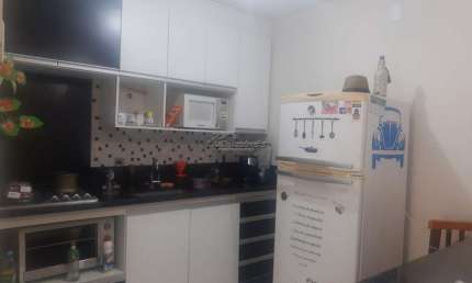 Casa com 3 quartos à venda na Estrada Nelson Ferreira da Silva, 105, Chácaras Assay, Hortolândia por R$ 390.000
