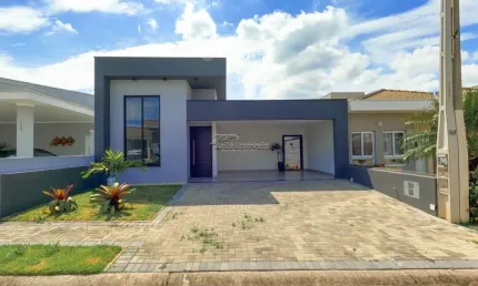 Casa em condomínio fechado com 3 quartos à venda na Avenida Olívio Franceschini, 2505, Parque São Miguel, Hortolândia por R$ 1.100.000