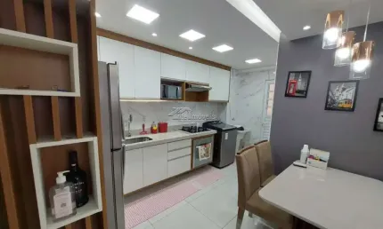 Apartamento com 2 quartos à venda na Rua Libério Rosa, 165, Jardim Rosolém, Hortolândia por R$ 328.000