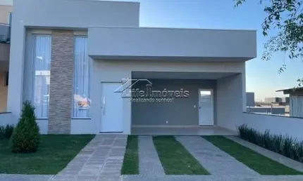 Casa em condomínio fechado com 3 quartos à venda na Avenida Olívio Franceschini, 2505, Parque São Miguel, Hortolândia por R$ 980.000