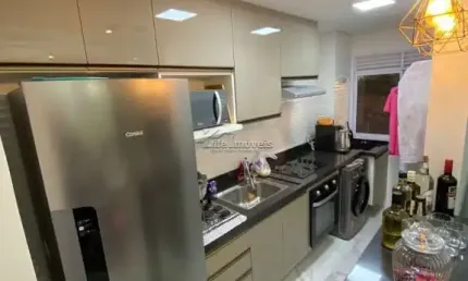 Apartamento com 2 quartos à venda na Fernando Sabino, 1800, Jardim Amanda II, Hortolândia por R$ 270.000