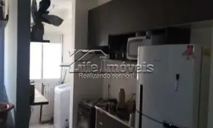 Apartamento com 2 quartos à venda na rua professora amália de arruda legendre martini, 1115, jardim do lago continuação, campinas por r$ 266.000