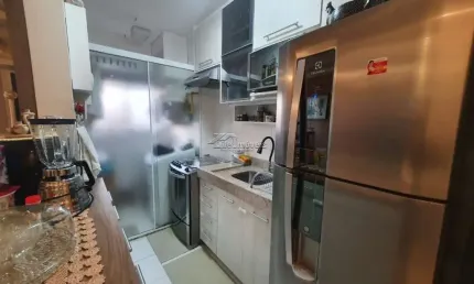 Apartamento com 2 quartos à venda na Rua Caiapós, 195, Residencial Anauá, Hortolândia por R$ 213.000
