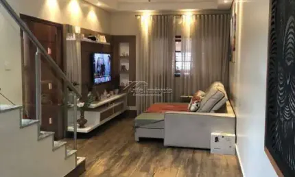 Casa com 3 quartos à venda na Rua Pedrina Oliveira da Cunha, 668, Jardim Terras de Santo Antônio, Hortolândia por R$ 480.000