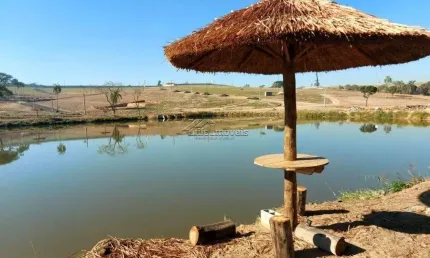 Terreno em condomínio fechado à venda na Rua Werner Habig, 831, Chácaras Luzitana, Hortolândia por R$ 120.000