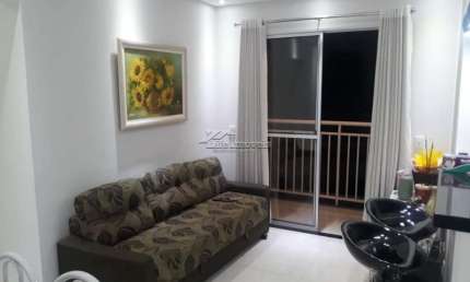 Apartamento com 2 quartos à venda na Rua Vitório Randi, 135, Jardim Alto da Boa Vista, Valinhos por R$ 371.000