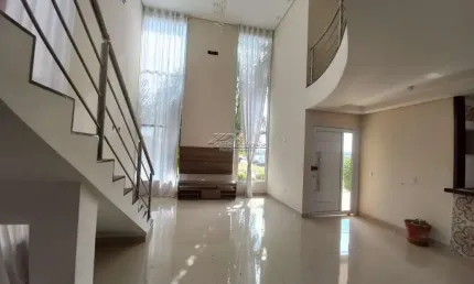 Casa em condomínio fechado com 4 quartos à venda na Rua Líbero Badaró, 19, Jardim Santa Rita de Cássia, Hortolândia por R$ 1.850.000