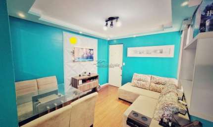 Apartamento com 2 quartos à venda na Rodrigo Medeiros, 121, Jardim Monte Alto, Campinas por R$ 195.000