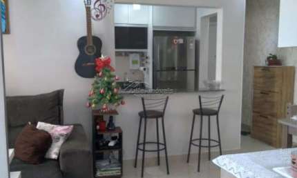 Apartamento com 2 quartos à venda na Rua Carlos de Campos Adorno, 135, Parque Gabriel, Hortolândia por R$ 285.000