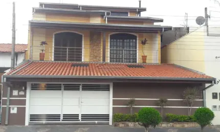 Casa com 4 quartos à venda na Rua Wilson Doimgos Consulin, 508, Jardim Maria Antonia (Nova Veneza), Sumaré por R$ 500.000