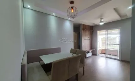 Apartamento com 2 quartos à venda na Rua Venezuela, 270, Jardim Santa Clara do Lago II, Hortolândia por R$ 320.000