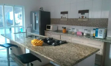 Casa com 1 quarto à venda na Rua Olímpia Sofia da Silva, 82, Jardim Novo Cambuí, Hortolândia por R$ 350.000