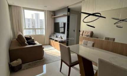 Apartamento com 2 quartos à venda na Avenida Thereza Ana Cecon Breda, 1661, Jardim das Colinas, Hortolândia por R$ 330.000