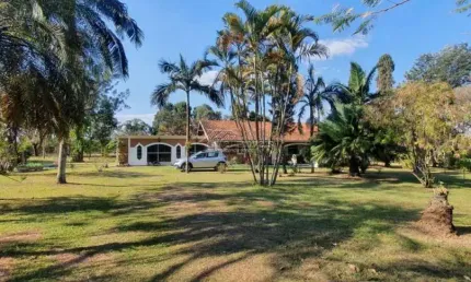 Chácara / sítio com 6 quartos à venda na Caminho da Servidão B, 1, Chácara de Recreio Santa Fé, Campinas por R$ 2.128.000