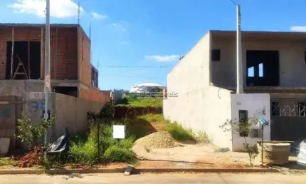 Terreno à venda na Vinte e Cinco, Parque Terras de Santa Maria, Hortolândia por R$ 208.000