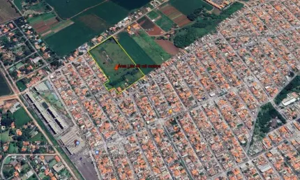 Terreno à venda na Rua João Guimarães Rosa, 1, Jardim Amanda II, Hortolândia por R$ 16.800.000