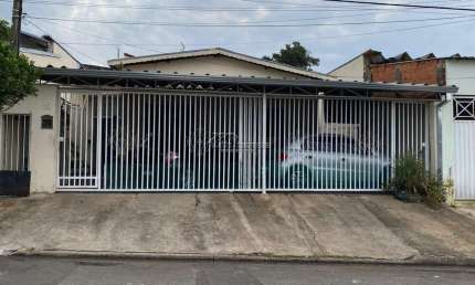 Casa com 4 quartos à venda na Rua Casemiro de Abreu, 70, Jardim do Bosque, Hortolândia por R$ 394.000