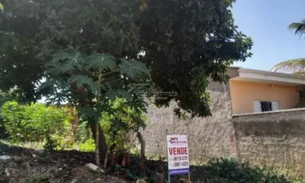 Terreno à venda na Rua Jorge Lemos dos Santos, 1, Jardim Nossa Senhora Auxiliadora, Hortolândia por R$ 170.000