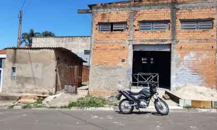 Barracão / Galpão / Depósito à venda na Rua João Venerando, 45, Jardim Novo Ângulo, Hortolândia por R$ 300.000