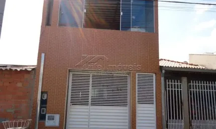 Casa com 4 quartos à venda na Rua Adoniram Barbosa, 59, Jardim São Bento, Hortolândia por R$ 320.000