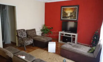 Casa com 3 quartos à venda na Rua Monteiro Lobato, 92, Jardim Santo André, Hortolândia por R$ 390.000