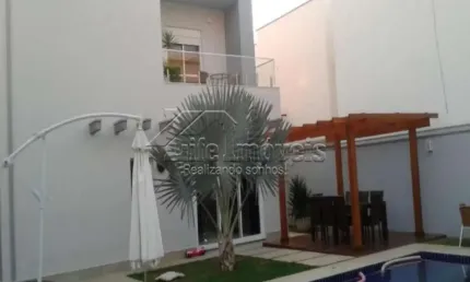 Casa em condomínio fechado com 3 quartos à venda na rua maria antonia bortolosso, 1175, swiss park, campinas por r$ 1.950.000