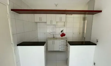 Apartamento com 2 quartos à venda na Rua Nelson Pereira Bueno, 405, Vila São Francisco, Hortolândia por R$ 199.900