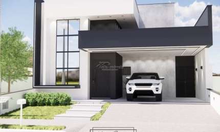 Casa em condomínio fechado com 3 quartos à venda na Avenida Jardim Botânico, 260, Parque Olívio Franceschini, Hortolândia por R$ 970.000