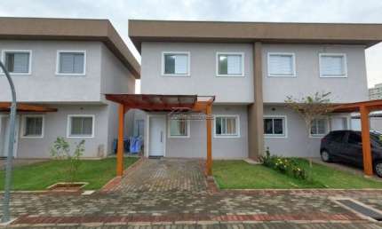 Casa em condomínio fechado com 2 quartos à venda na Travessa Sylvio Costa Alves, 85, Parque Gabriel, Hortolândia por R$ 395.000