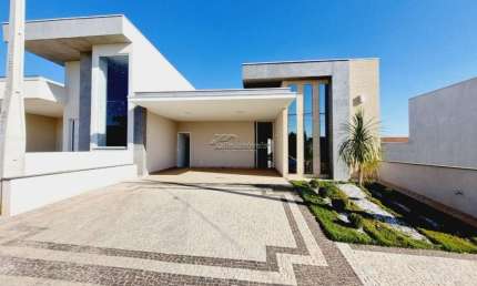 Casa em condomínio fechado com 3 quartos à venda na Avenida Jardim Botânico, 260, Parque Olívio Franceschini, Hortolândia por R$ 933.000