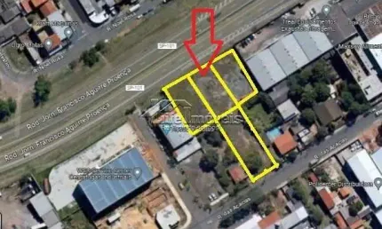 Terreno comercial para alugar na Rua das Acácias, 283, Jardim Boa Vista, Hortolândia por R$ 2.000