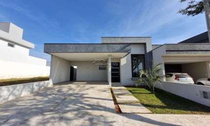 Casa em condomínio fechado com 3 quartos à venda na Avenida Jardim Botânico, 260, Parque Olívio Franceschini, Hortolândia por R$ 1.050.000