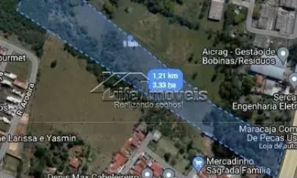 Terreno à venda na Jornalista Francisco Aguirre Proença (Sp 101) Do Km 14500 Ao Km 19500 - Do Km 14700/14701 Ao Km 189, 16143, Jardim Paviotti, Monte Mor por R$ 4.500.000