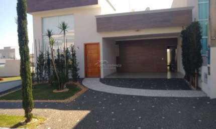 Casa em condomínio fechado com 4 quartos para alugar na Avenida Santana, 1990, Parque Ortolândia, Hortolândia por R$ 6.800