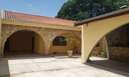Casa com 3 quartos à venda na Rua Júlio Silva Batista, 111, Loteamento Remanso Campineiro, Hortolândia por R$ 749.000