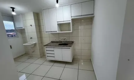 Apartamento com 2 quartos para alugar na Avenida Thereza Ana Cecon Breda, 1721, Vila São Pedro, Hortolândia por R$ 1.350