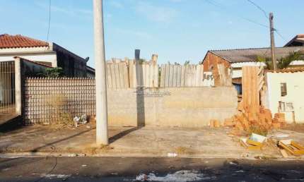 Terreno à venda na Rua Mariza de Souza Fernandes, 21, Vila Real Continuaçao, Hortolândia por R$ 200.000