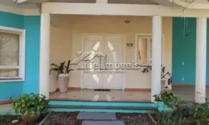Casa em condomínio fechado com 5 quartos para alugar na Rua Mário de Angelis, 301, Parque da Represa, Paulínia por R$ 8.000