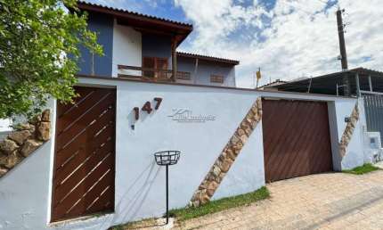 Casa com 3 quartos à venda na Rua Santo Denadai, 147, Vila Real, Hortolândia por R$ 850.000