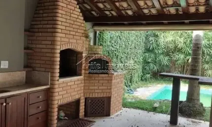 Casa em condomínio fechado com 3 quartos à venda na Corcovado, 21, Loteamento Caminhos de San Conrado (Sousas), Campinas por R$ 1.889.000