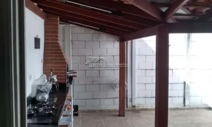 Casa em condomínio fechado com 2 quartos à venda na Rua dos Estudantes, 1301, Jardim Campos Verdes, Hortolândia por R$ 265.000