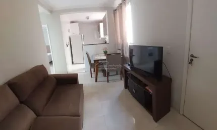 Apartamento com 2 quartos à venda na Rua Maria Ribeiro dos Santos Prattis, 274, Parque Gabriel, Hortolândia por R$ 203.000