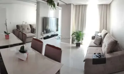 Apartamento com 2 quartos à venda na Rua Vinte e Dois, 1, Parque Valença I, Campinas por R$ 240.000